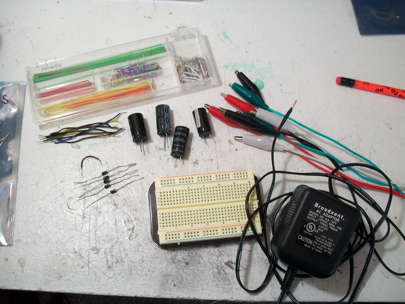 How to Make a Voltage Multiplier : 6 Steps Circuit Diagram