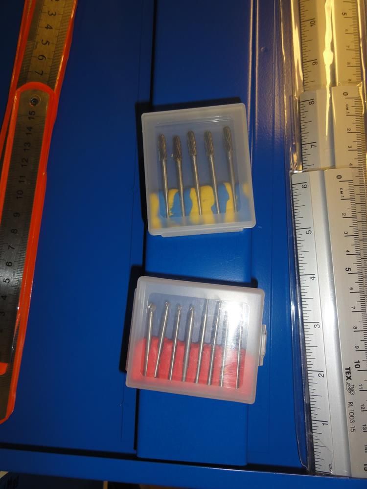 Sugru'd Rotary Tool Burr Case