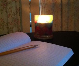 DIY Heart Luminarie