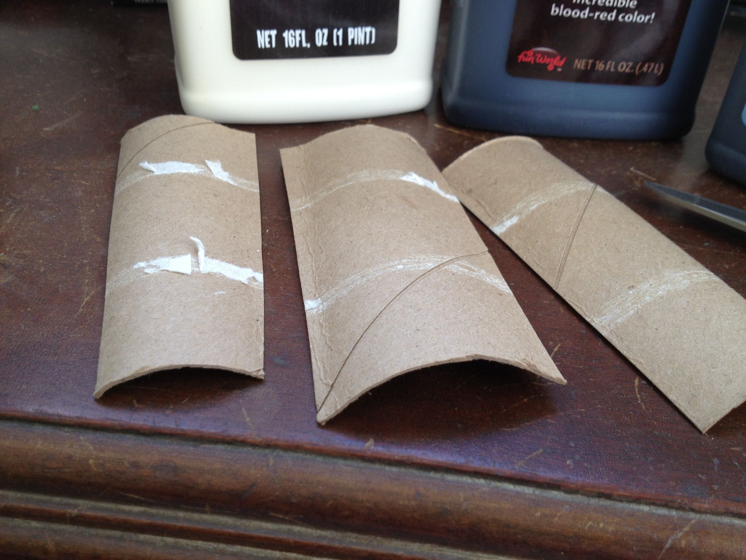 Toilet Paper Roll Zombie Nails 6 Steps (with Pictures) Instructables