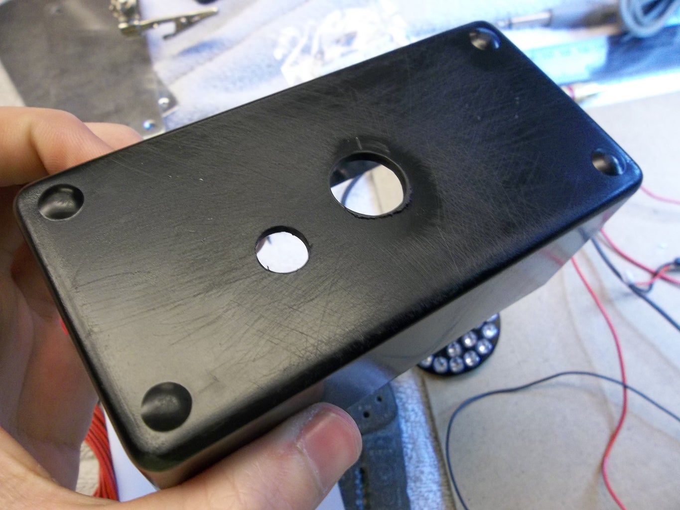 DIY Infrared Night Vision Device : 6 Steps (with Pictures) Circuit Diagram