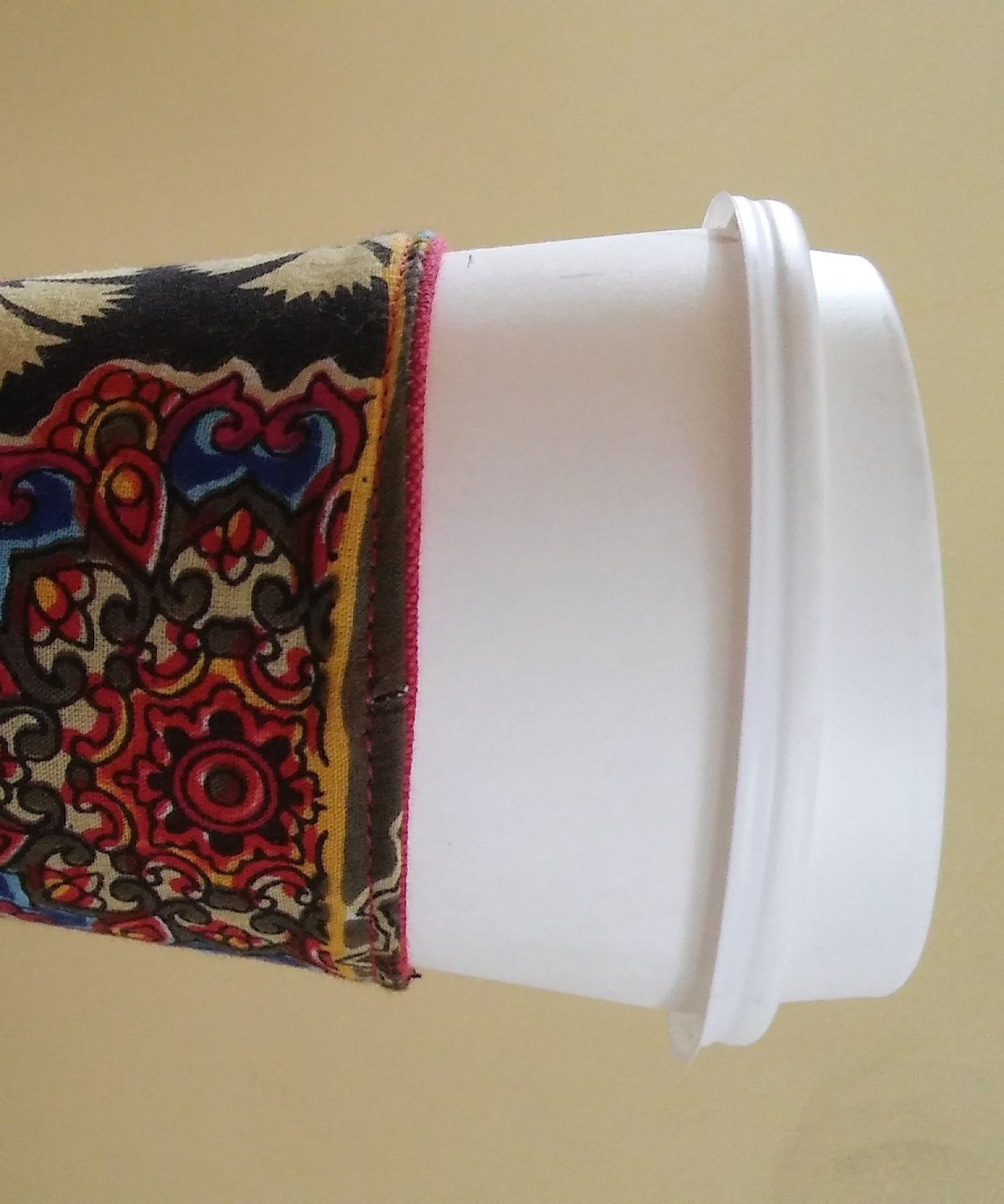 Friendship Coffee Sleeve with Design Thinking Methods