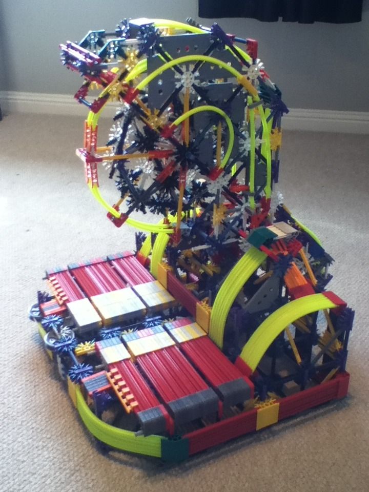 MY K'NEX CREATIONS