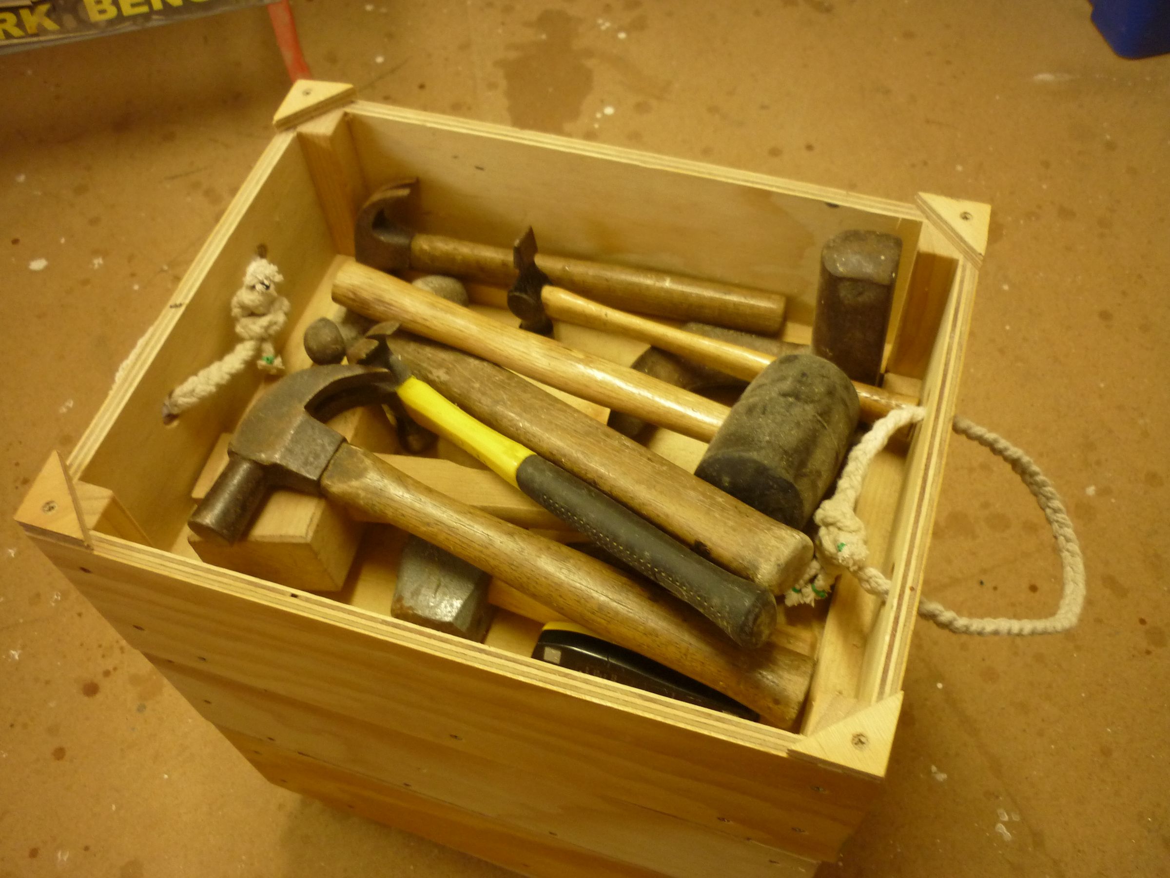 Smarter Than a Bag of Hammers 3 Steps (with Pictures) Instructables