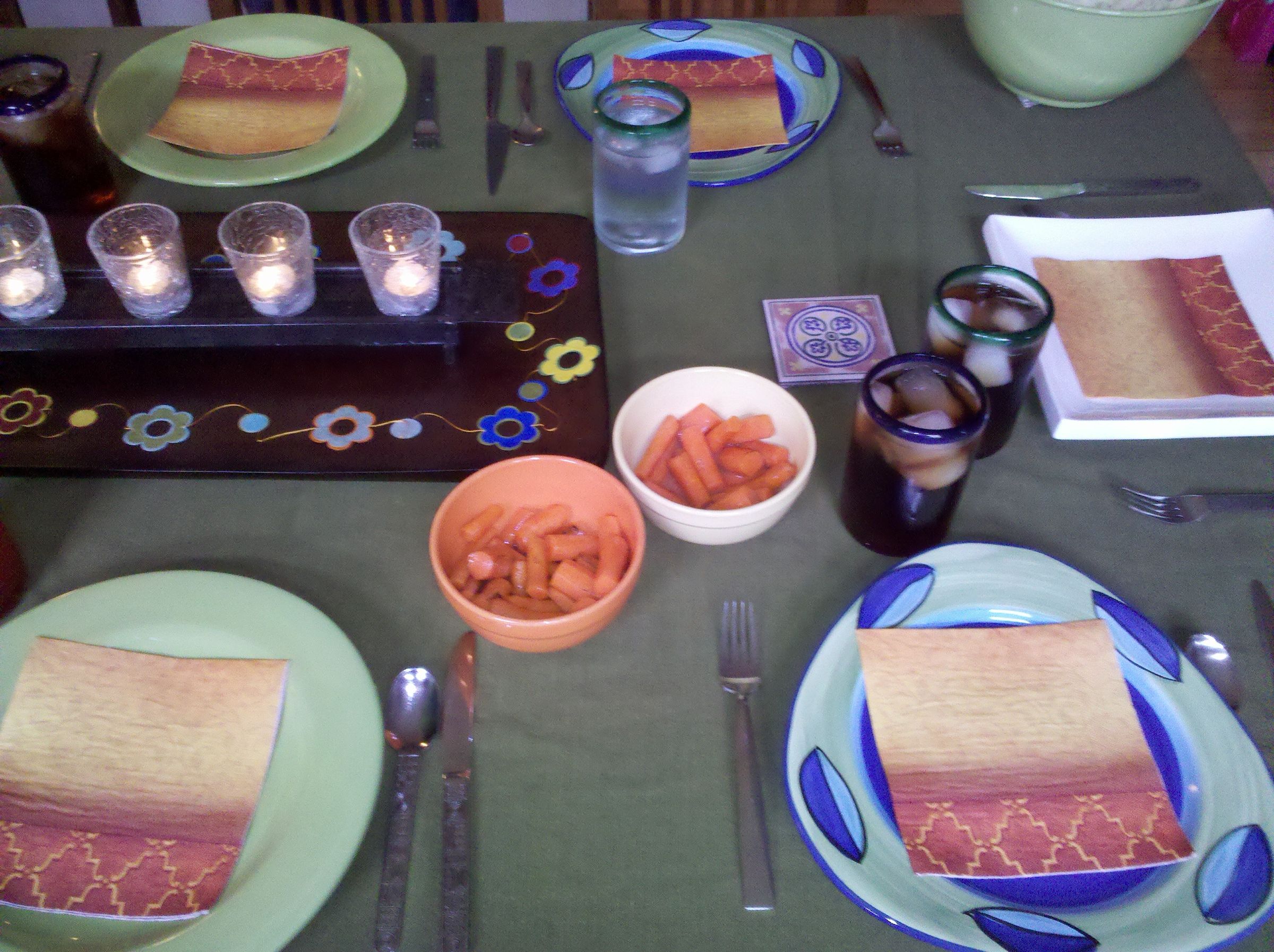 Cook Carrots Sous Vide.