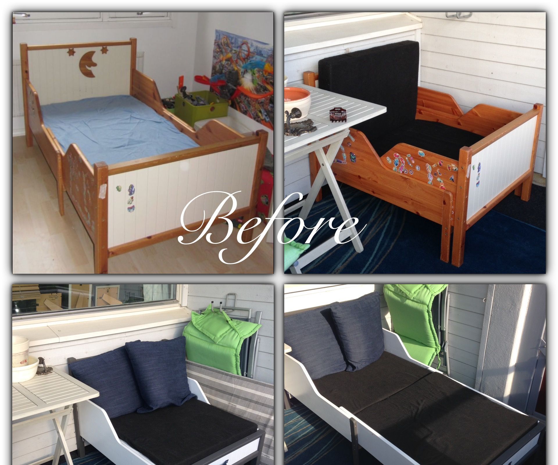 From Childsbed to Daybed