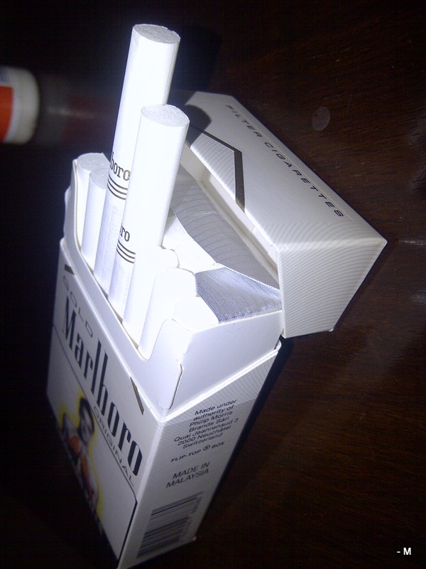 Hiding a Sim/ Memory Card in a Cigarette Box(Cigarette Idea 5 of 5) - (Made for a Contest Long Lost)