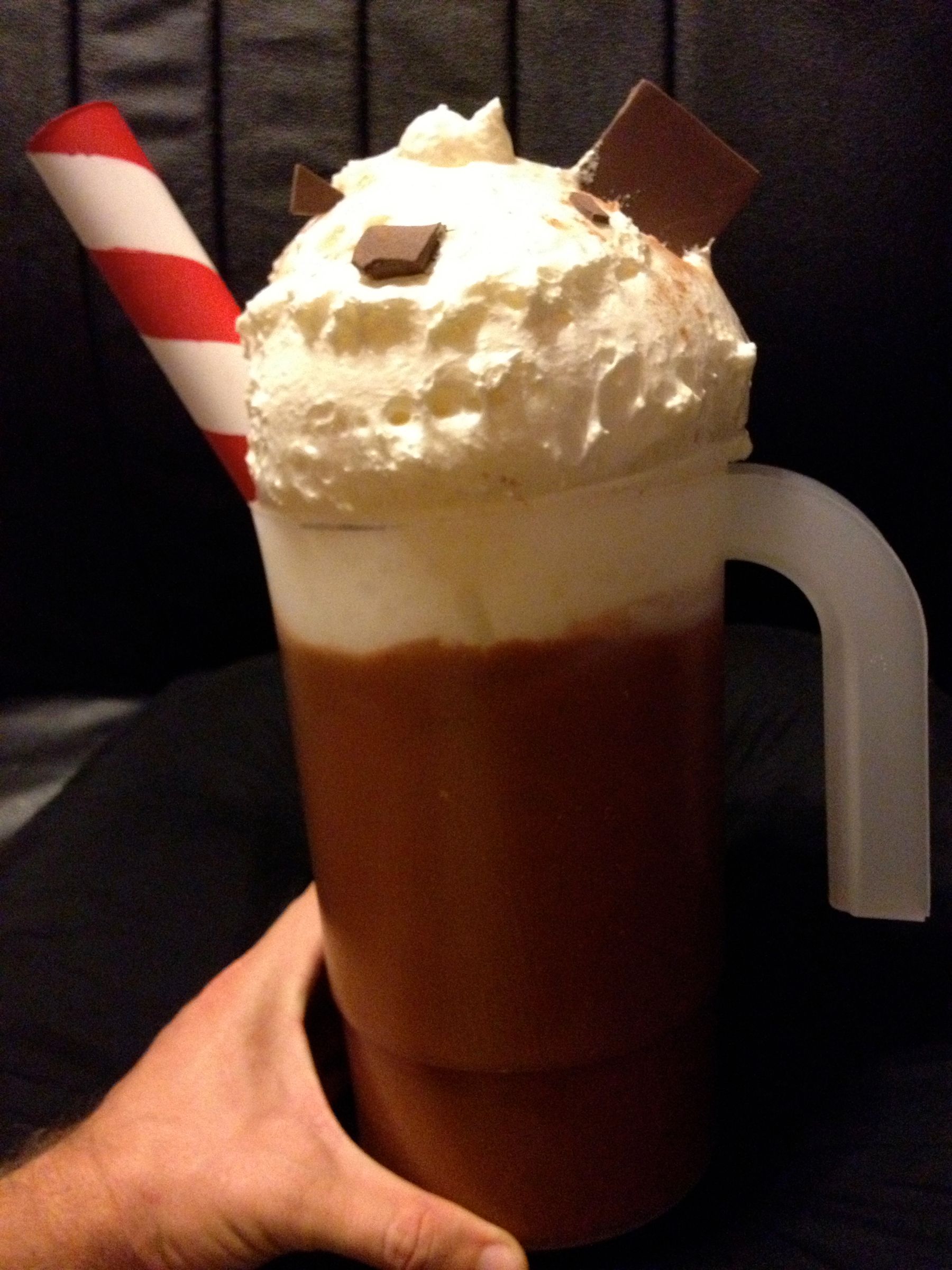 Making Fake Hot Chocolate As a Prop