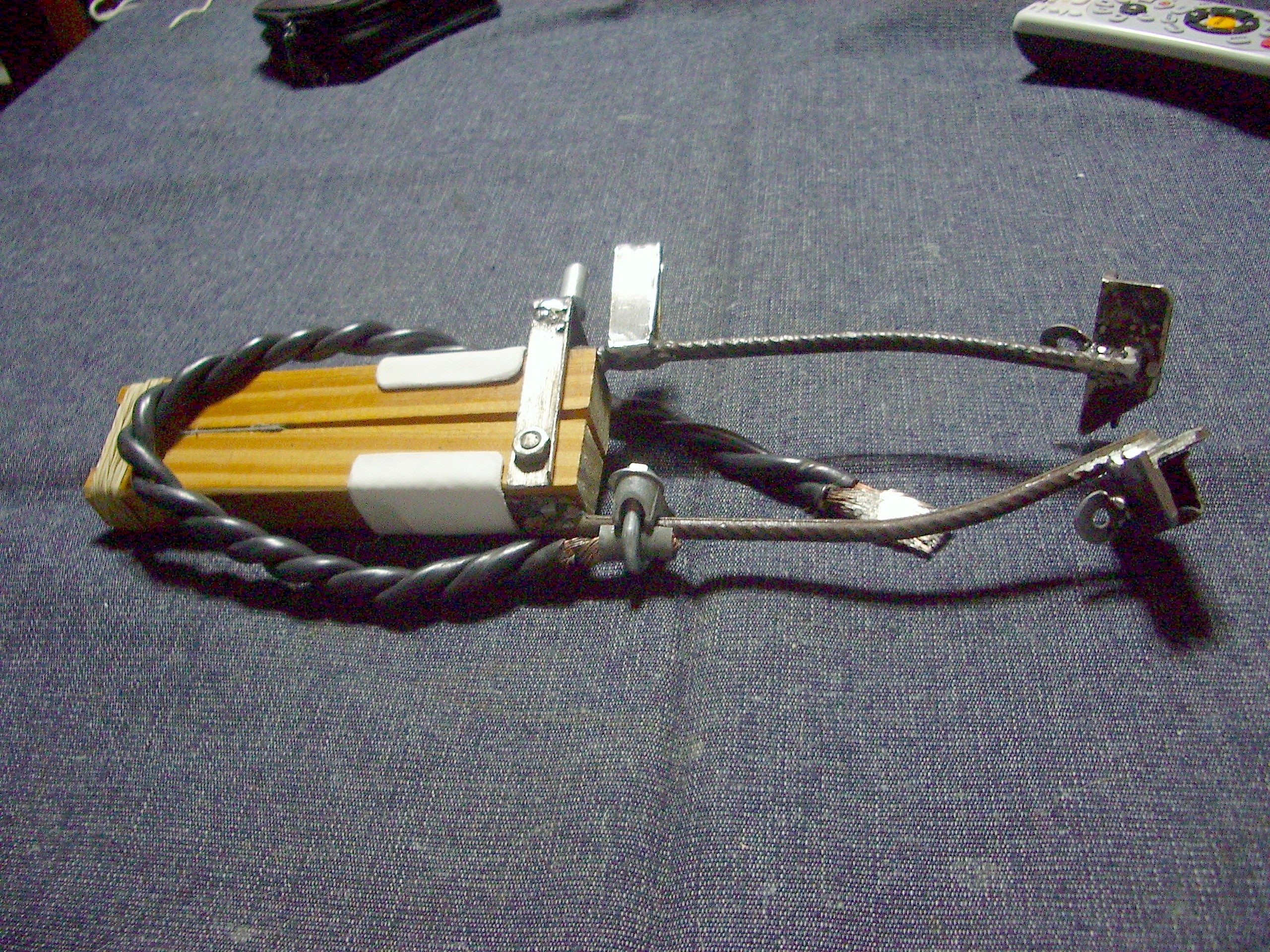 My Phil B Type Carbon Arc Torch (mi Soplete De Arco a Carb�n, Tipo Phil B)