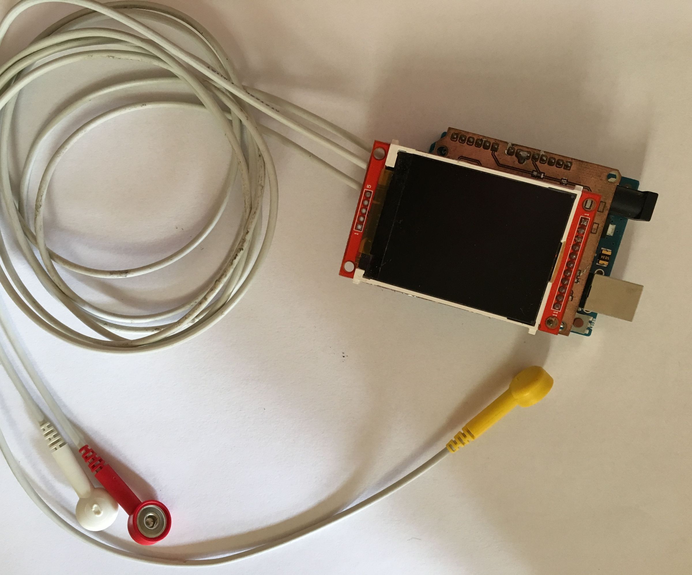 ECG Shield for Arduino