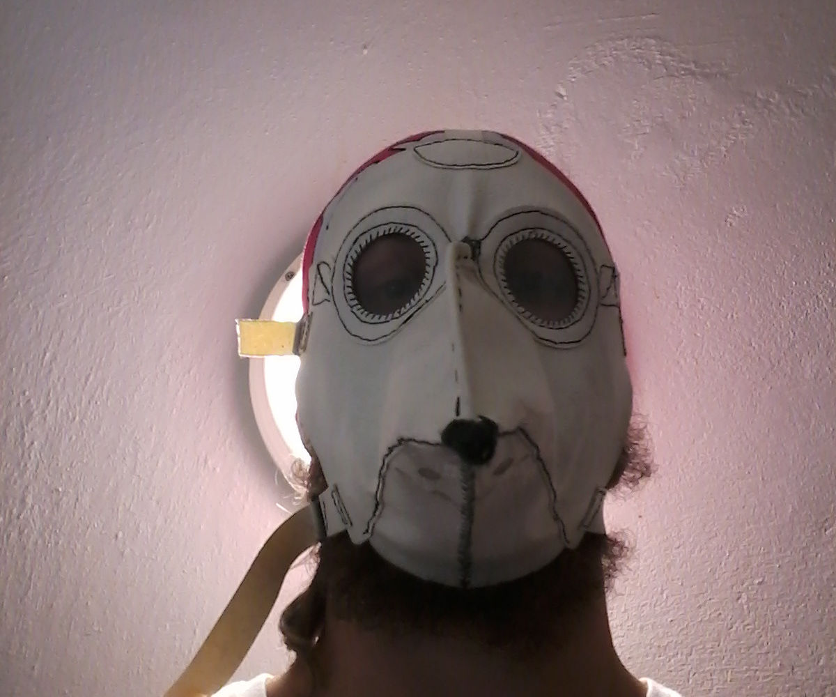 Hand Made "Medico" Plague Doctor Mask