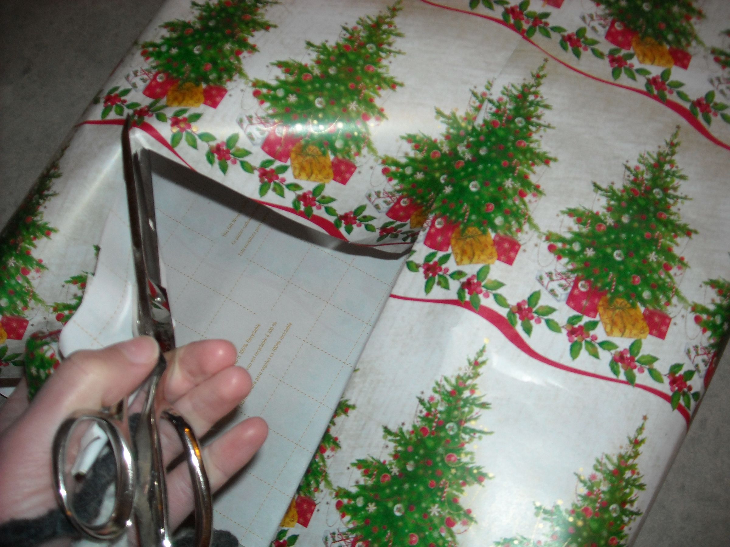 How to Wrap a Rectangular Gift 8 Steps Instructables