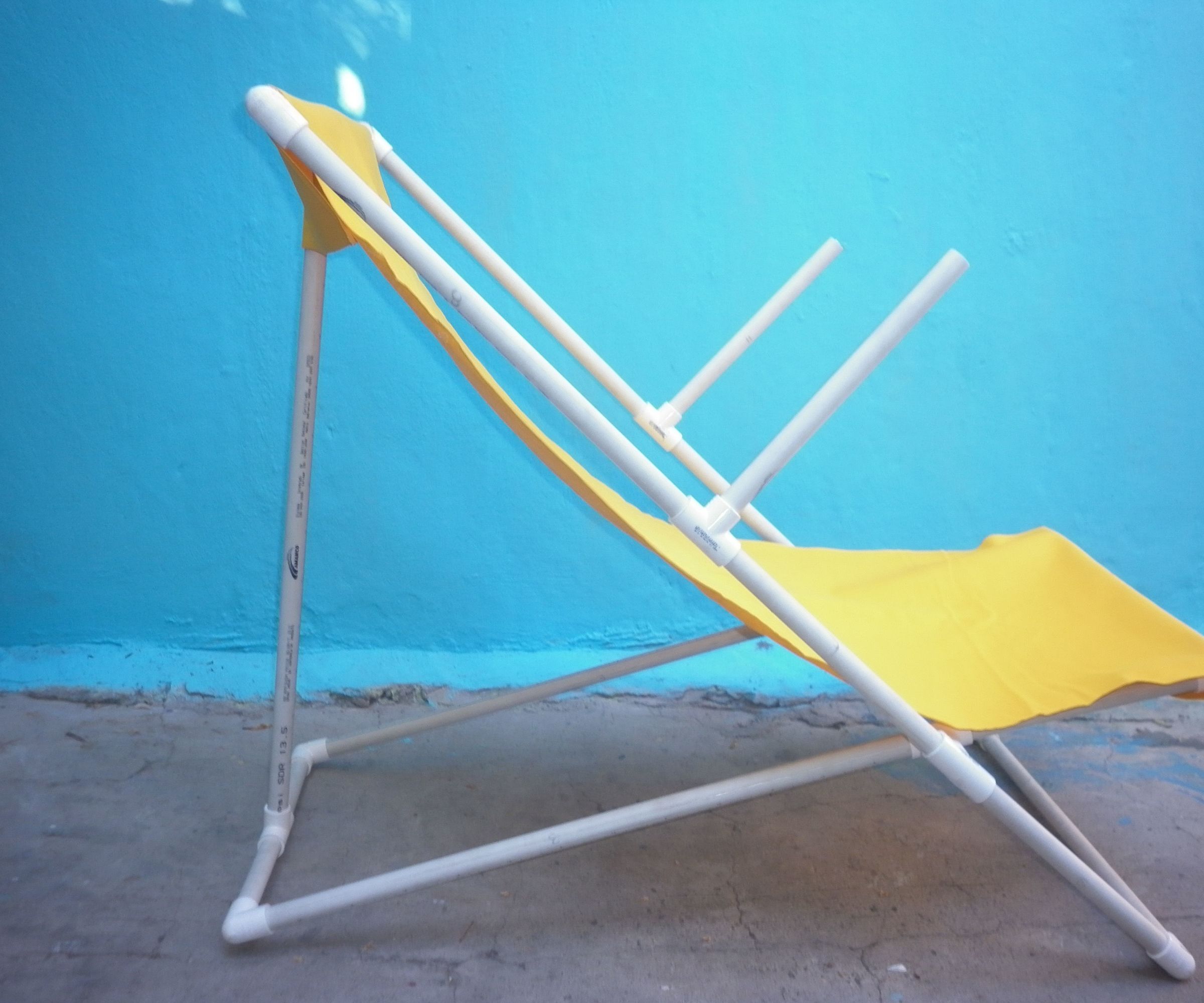 PVC Sun Chair