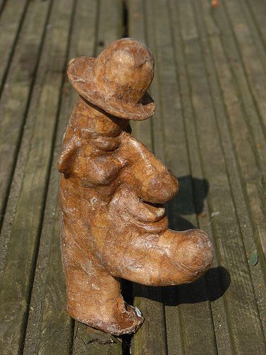 Puppet Making: Papier Mache Head From a Plasticene Original