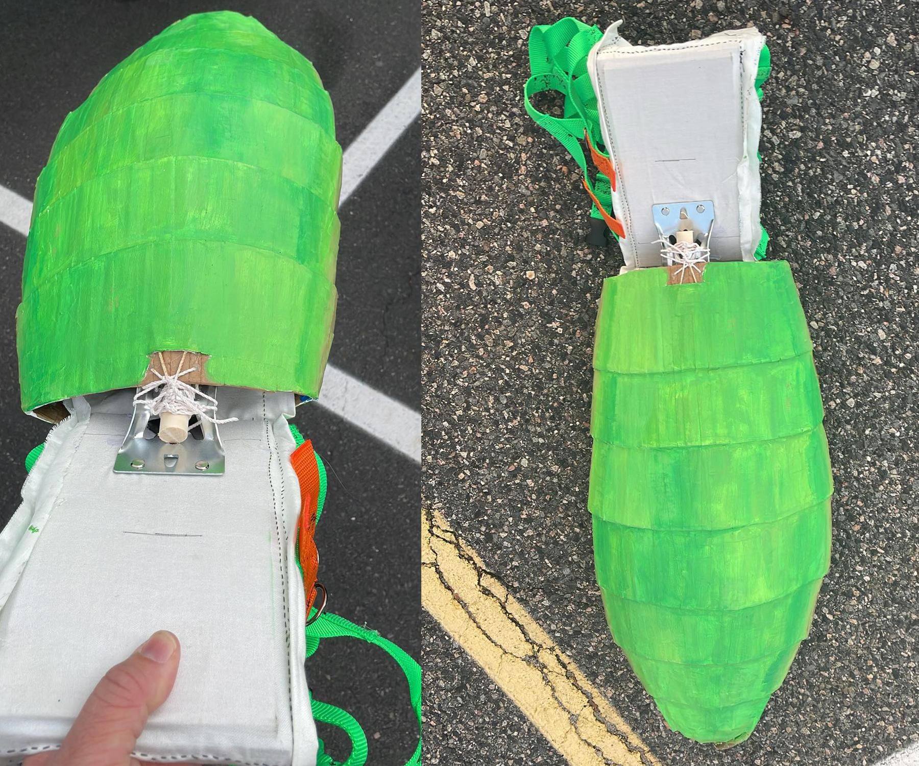 Praying Mantis Backpack