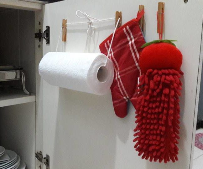 Clothes Peg Kitchen Hack