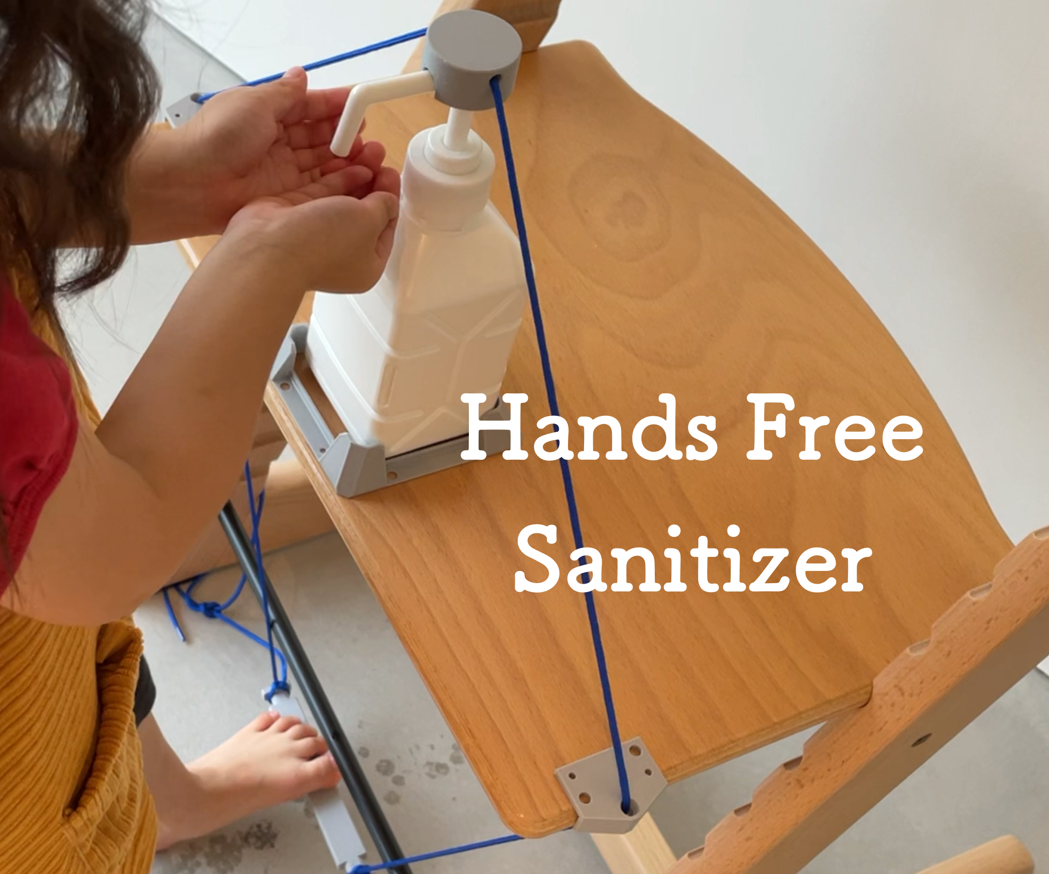 Hands Free Sanitizer