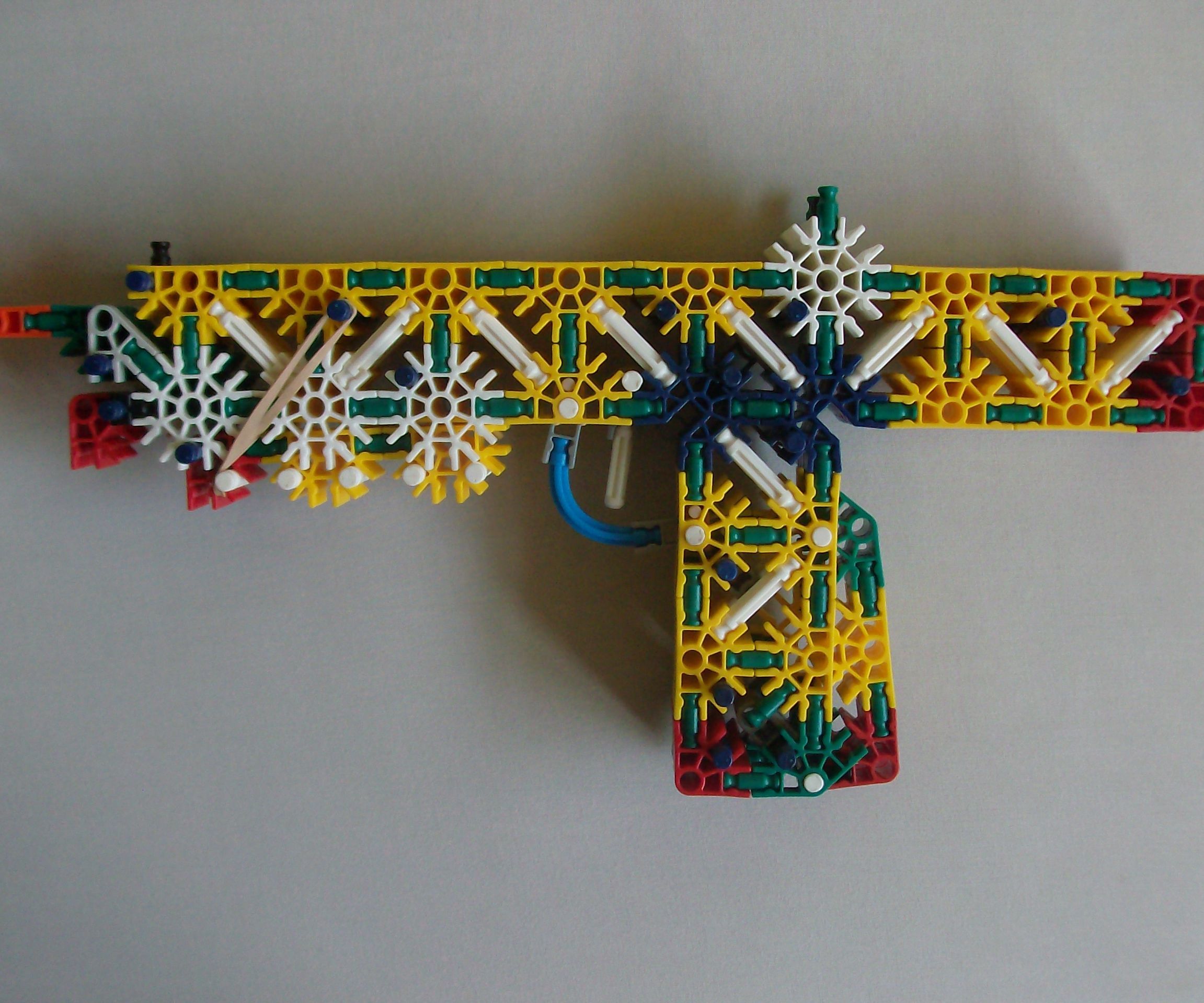 K'nex - PM-63 RAK Review