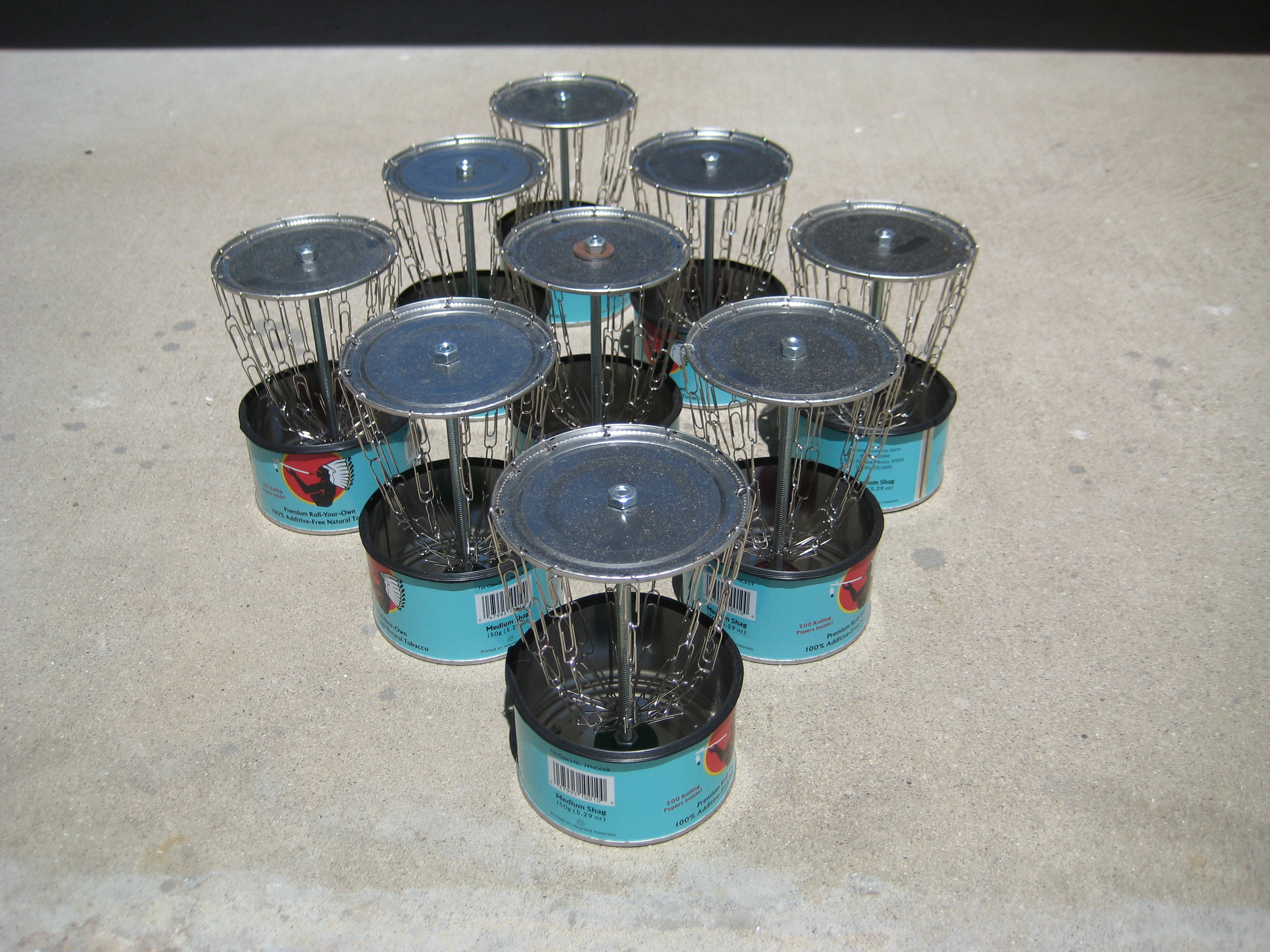 Bottle Cap Disc Golf Pins 11 Steps (with Pictures) Instructables