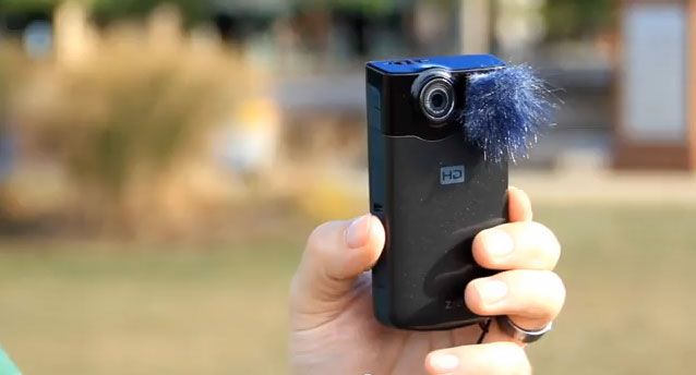 Wind Muff DIY - Camera Mic (dead Cat) DSLR Mod