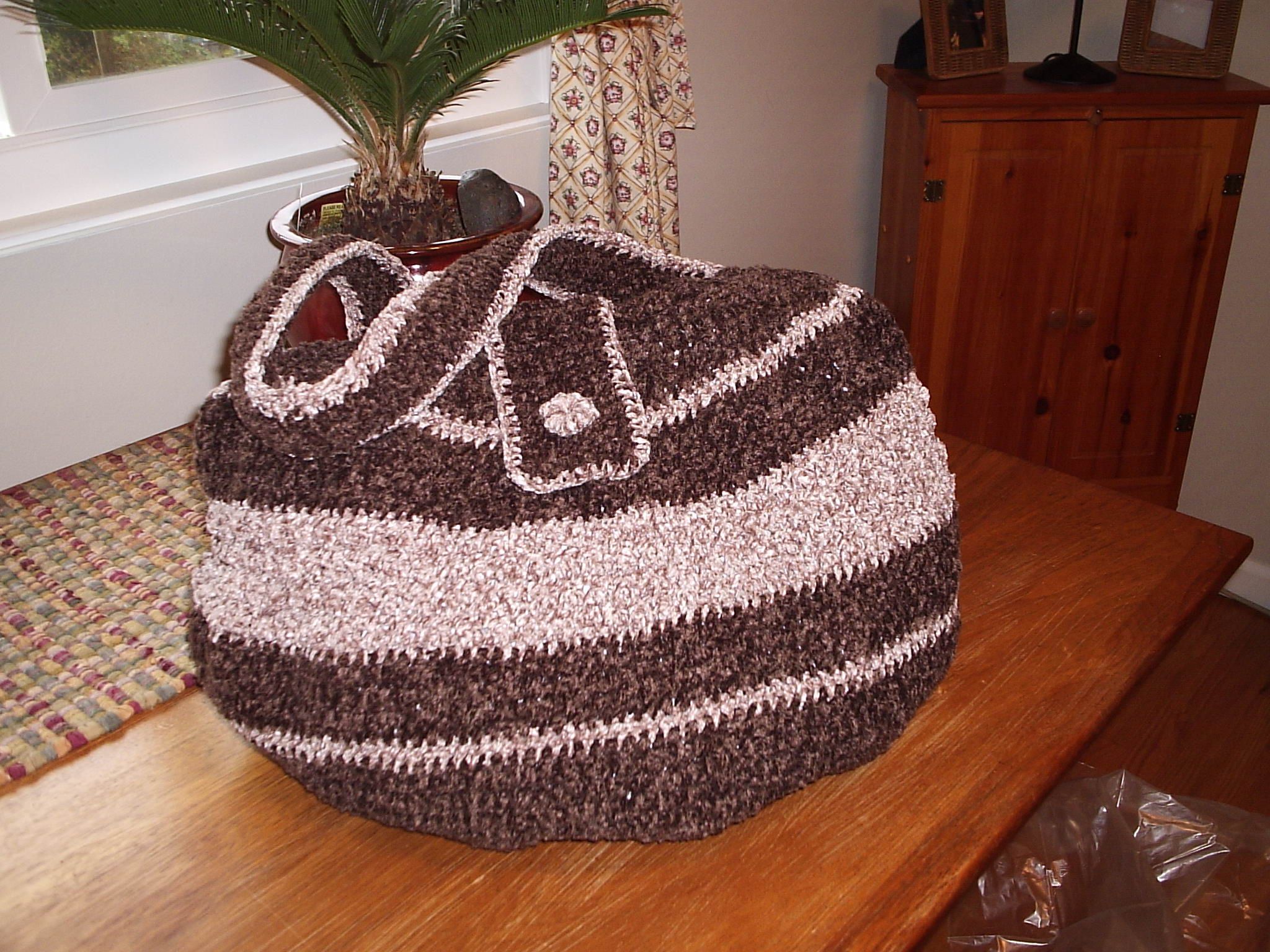 Crochet Shoulder Bag