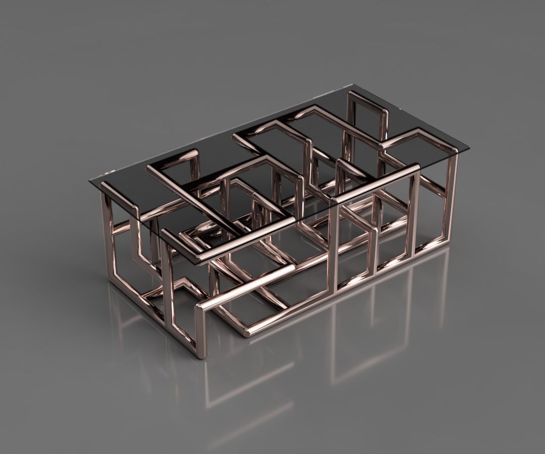 Easy Designing of Copper Pipe Industrial Style Furniture