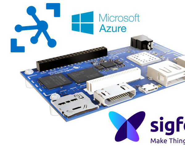 Azure IoT Hub - Set Up MQTT.fx, Sigfox Callback and DragonBoard
