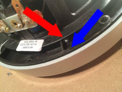 Installing the Tweeter LEDs