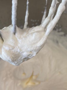 Making Mascarpone Cream 1.
