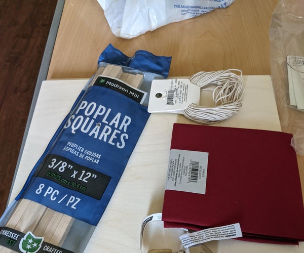 Stage Lighting Diorama