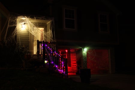 The LASER Maze in Action - Photos