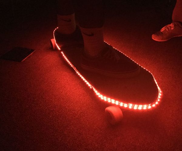 LED Longboard