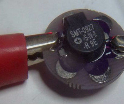 Lilypad Buzzer Musical Scale Demo