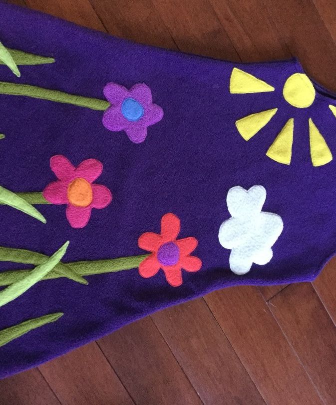 A dress from a dress! 