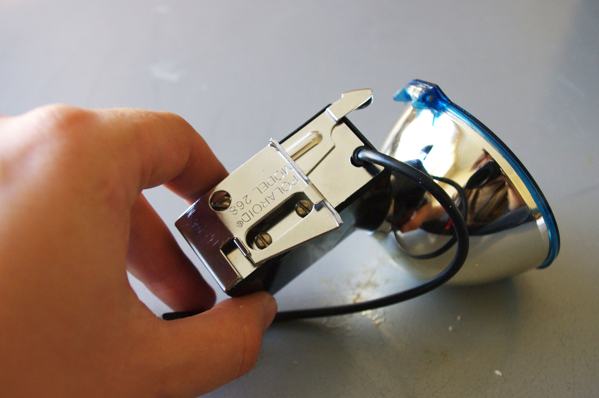 Resurrect a Polaroid Land Camera : 32 Steps (with Pictures) - Instructables