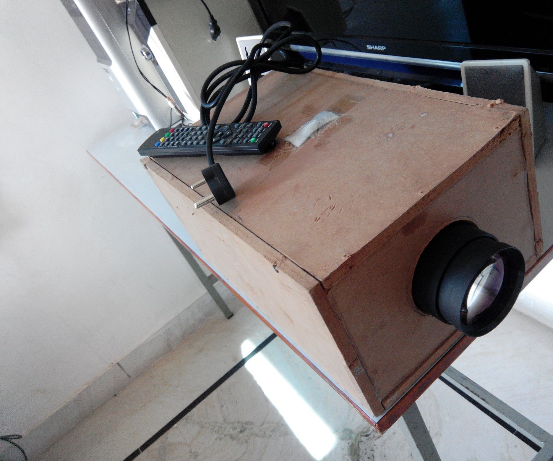 DIY LED Projector