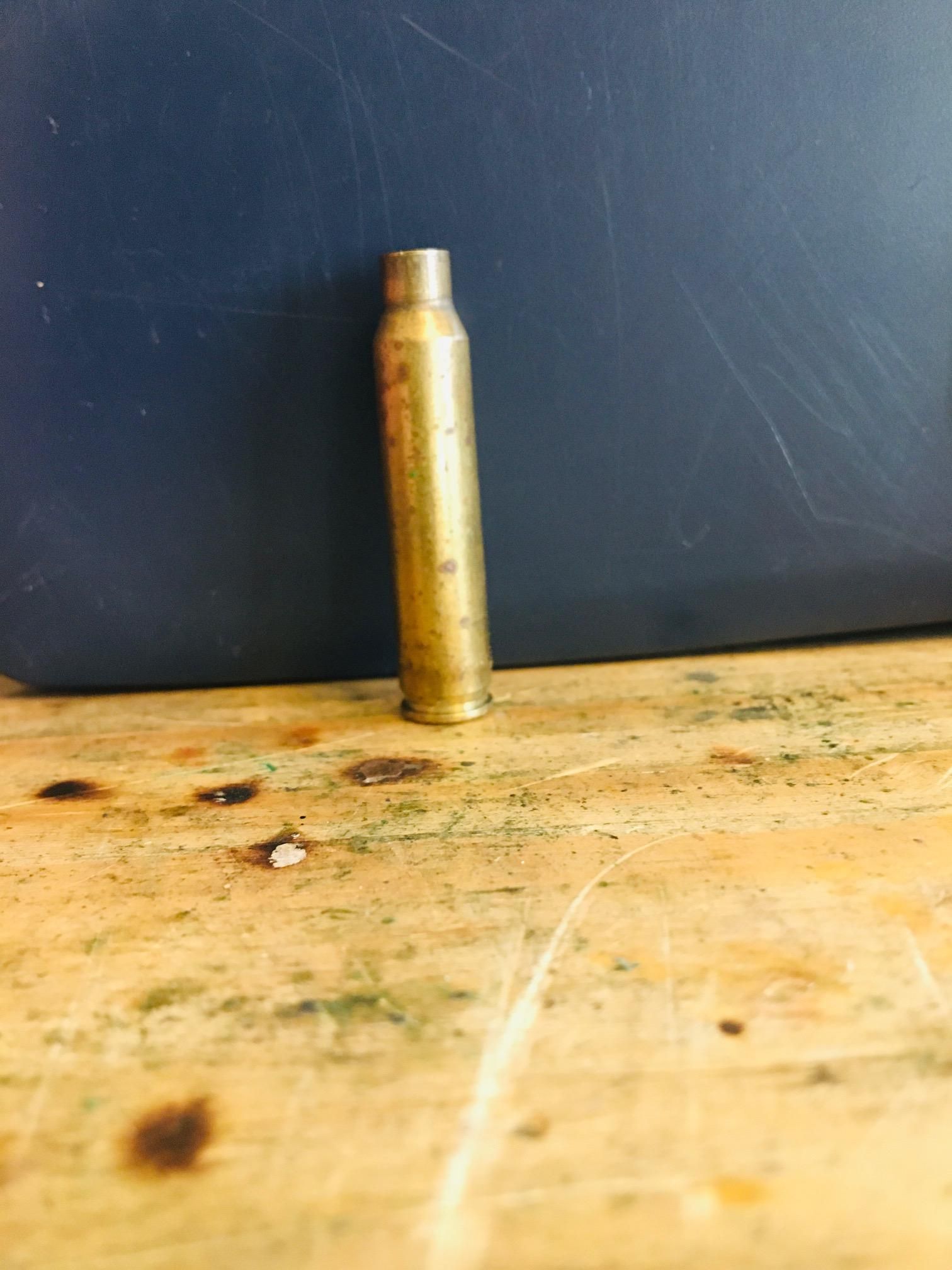 Bullet Casing Ring 7 Steps Instructables
