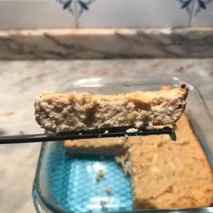 Easy Savory Smoked Tofu Cheesecake