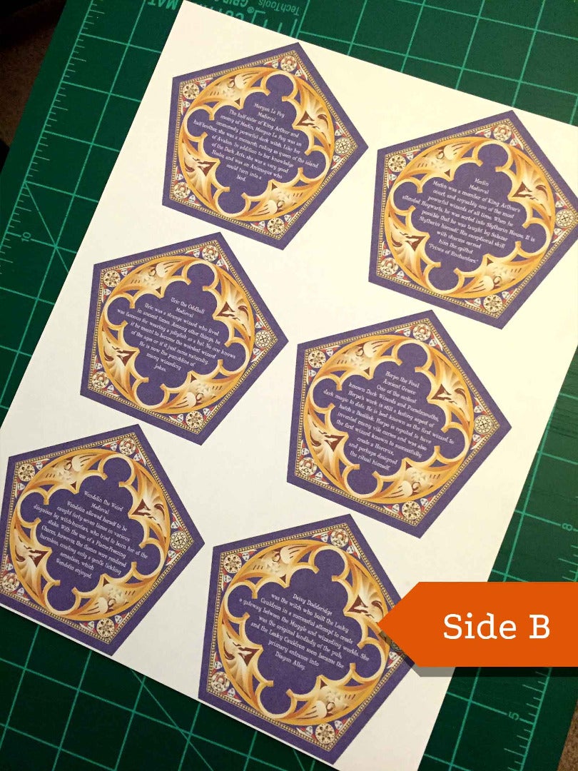 Honeyduke's Chocolate Frog Cards : 3 Steps - Instructables honeyduke-s-chocolate-frog-cards-3-steps-instructables