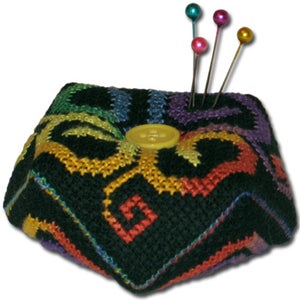 Biscornu (offset Square Cushion)