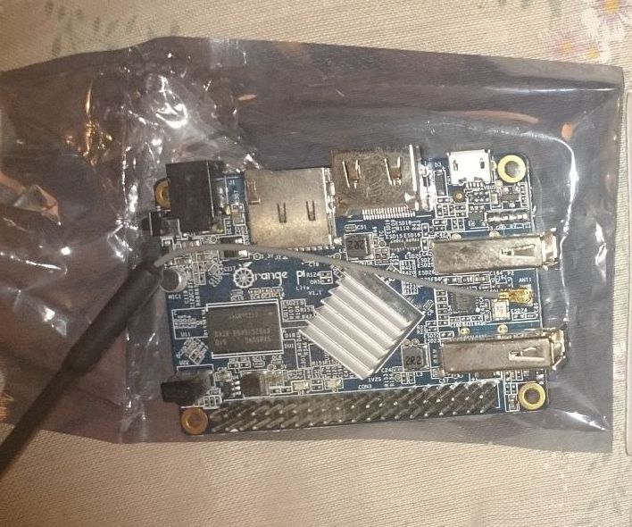 The OrangePi Lite