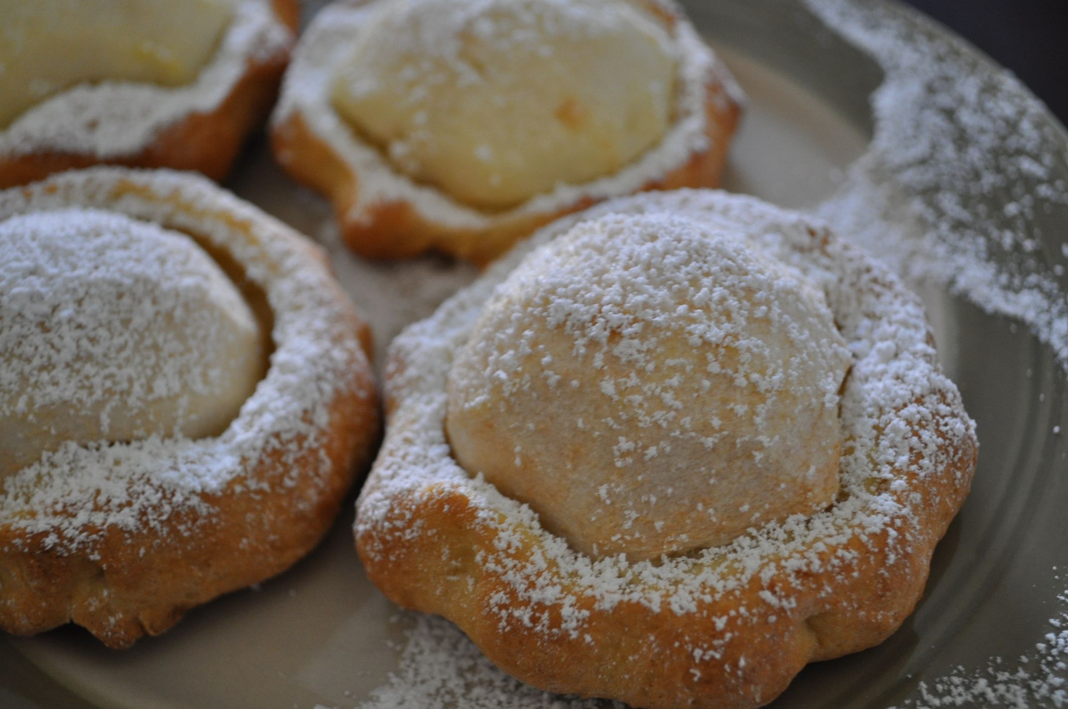 Aplerbecker Apfelbaeckchen (traditional pastry from Germany)