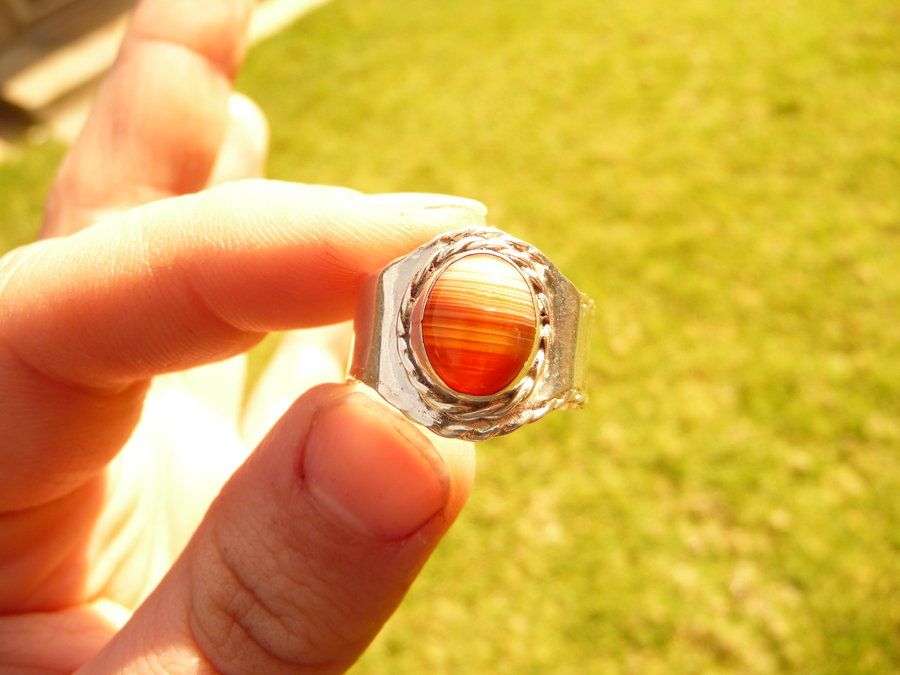 Carnelian Ring