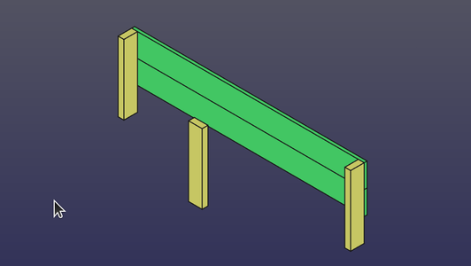 Assemble the Long Sides