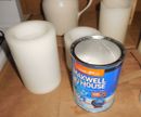 LED Candle Makeover