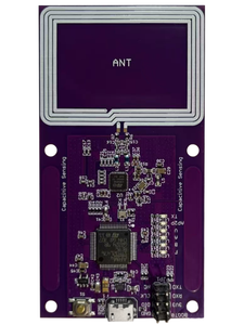 Make an NFC Reader 3911 ST25R3911B and Scan an NFC Tag
