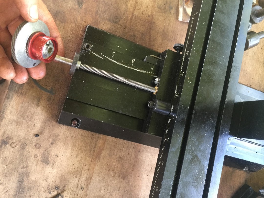 ***********Hand Wheel Adjustment**************