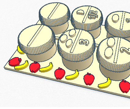 3d printed pill organizer for elderly and blinds