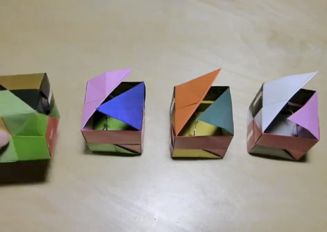 Wired Cubes - the wiring