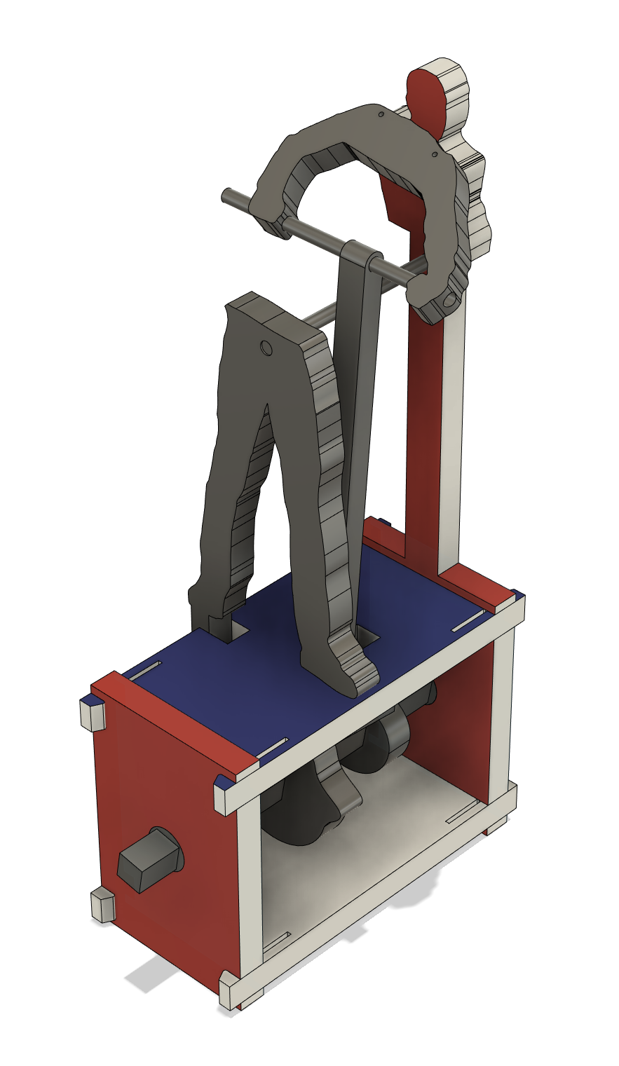 Cam Design & Overall Assembly